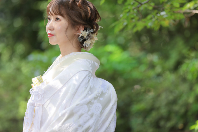 お嫁様ソロカット