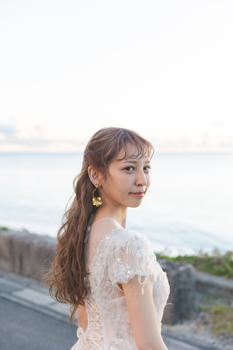 朝から可愛すぎる新婦さんも。