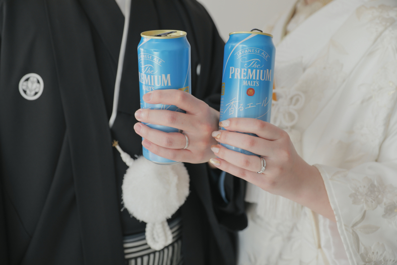 おふたりの指輪と一緒に