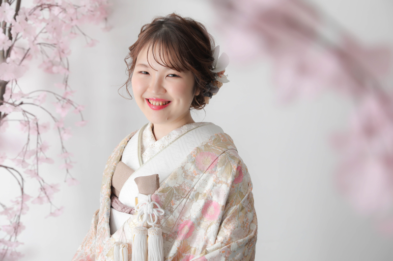 新婦さんのソロショット