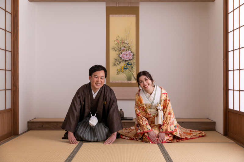 落ち着いた雰囲気で撮影出来る屋内庭園スタジオ10