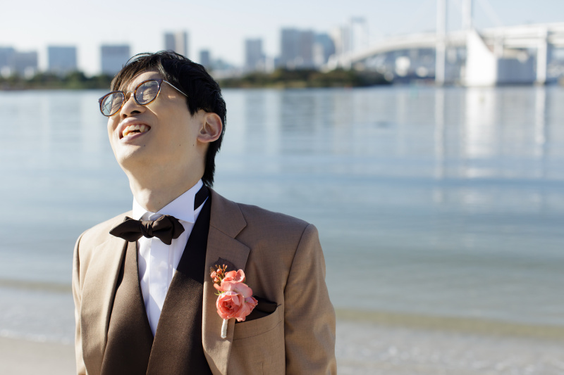 新郎様ソロカット