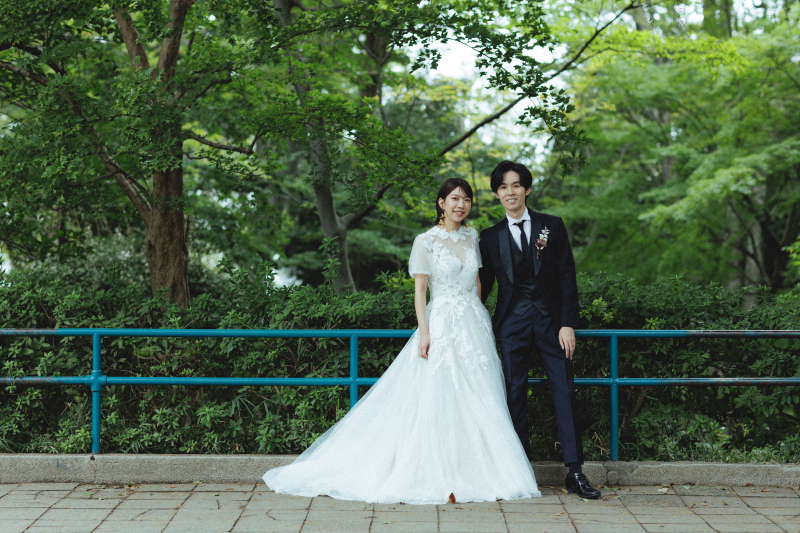 雨の日に素敵なご夫婦の撮影をしました!