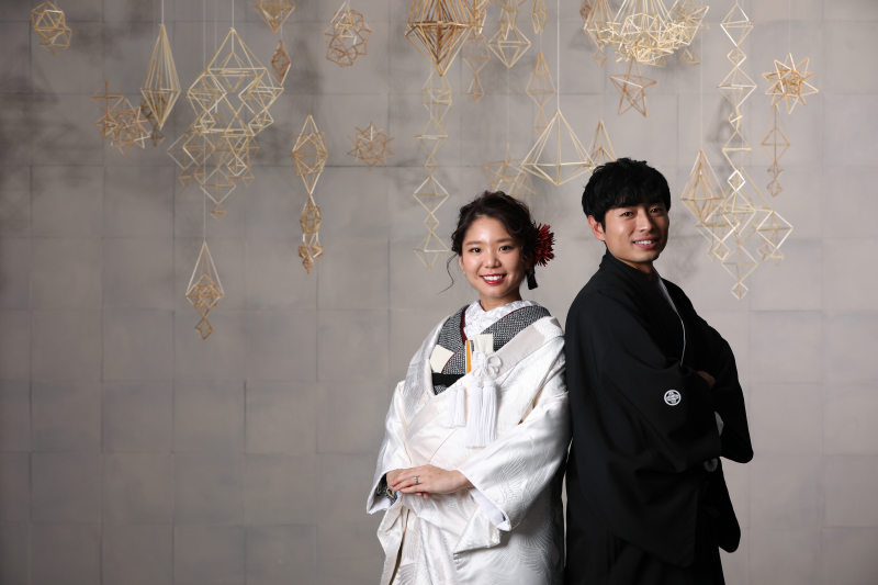 白無垢コーディネート♫