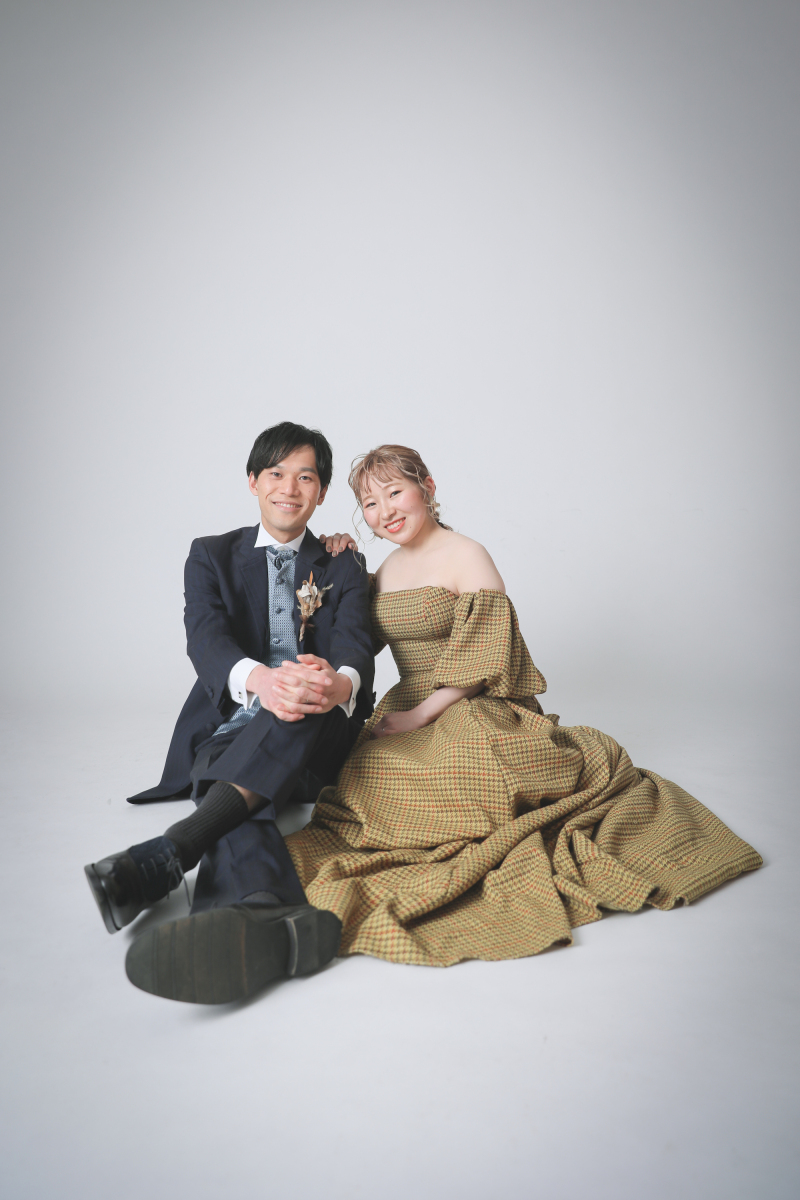 今、カラードレスがキてます!!