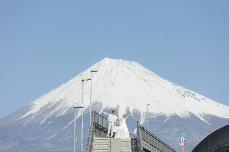 富士　洋装周遊