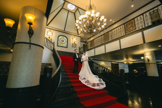 代官山鳳鳴館での撮影！