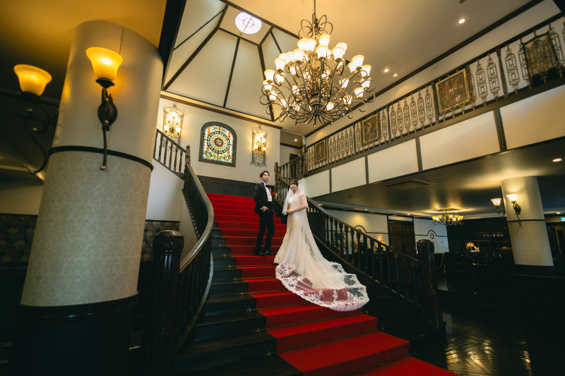 代官山鳳鳴館での撮影！