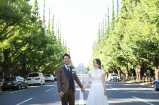 人気！外苑前ロケーション撮影