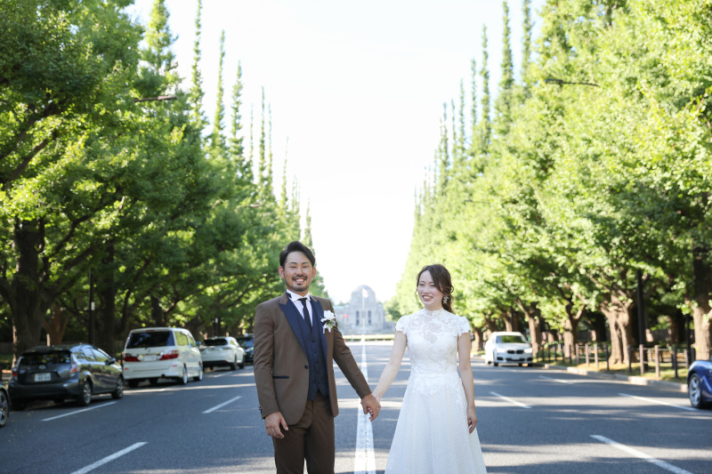 人気!外苑前ロケーション撮影