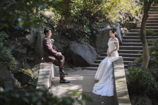 洋装ロケーション