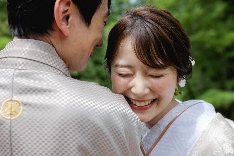 新婦様の表情がめちゃくちゃ素敵^ ^