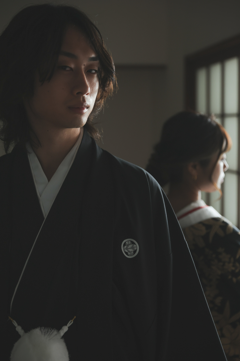 ご新郎様もかっこよく