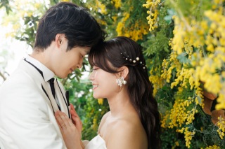 洋装ハウスでお二人らしく