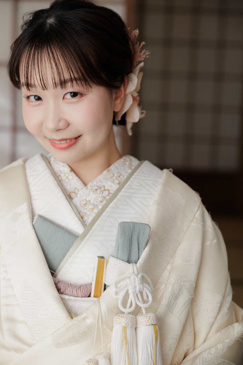 新婦様ソロカット