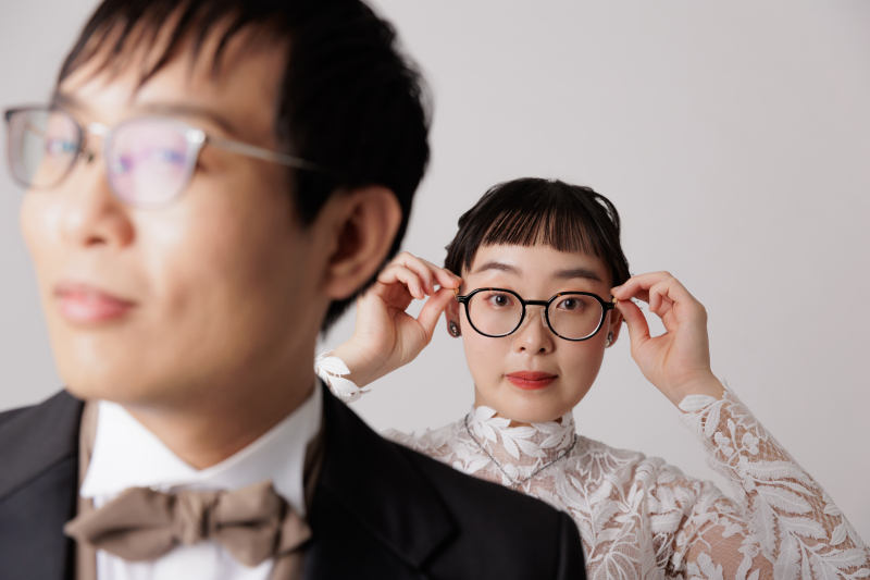 眼鏡アレンジ2