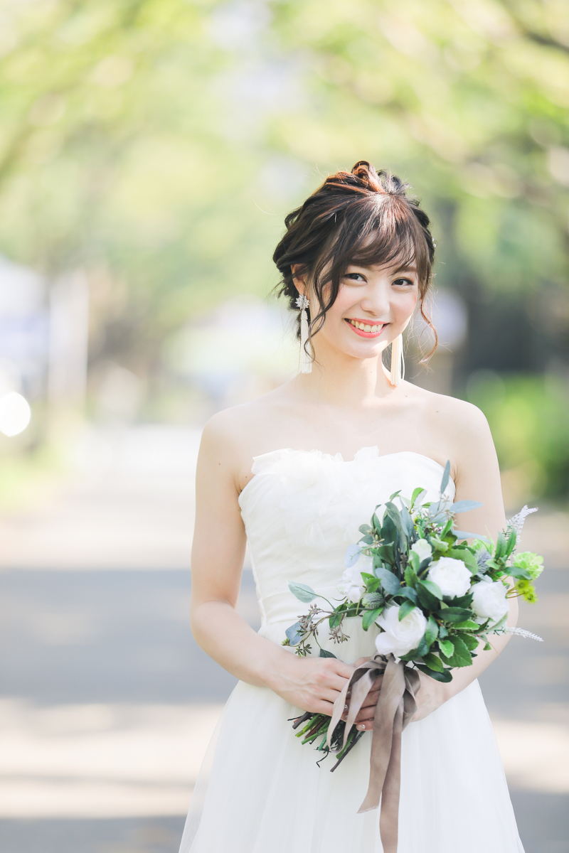 笑顔を彩る木漏れ日