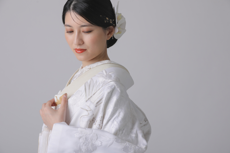 ご新婦様ソロショット