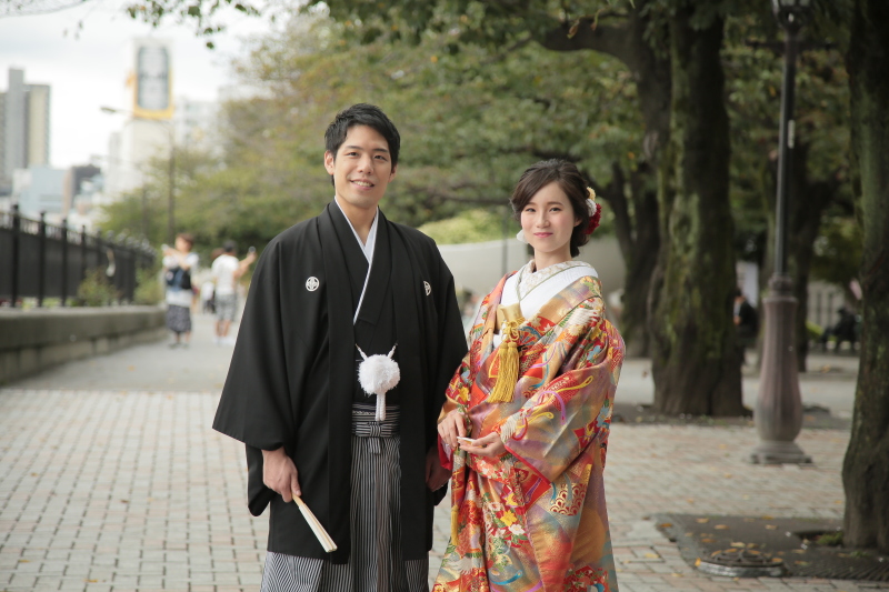 基本の立ち姿で