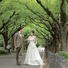 外苑前洋装ロケーション