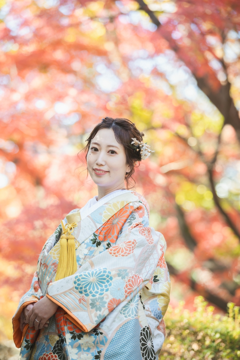 新婦様ソロカット