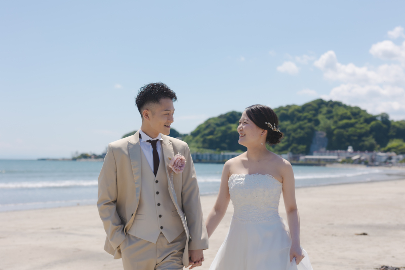 見つめ合いショット