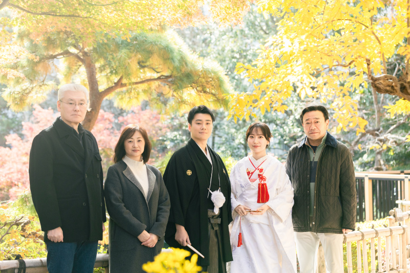 ご家族でのお写真