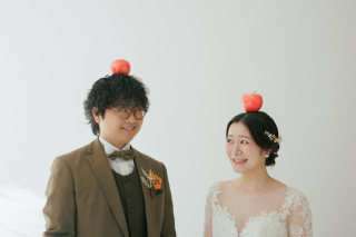 お持ち込みアイテムでお二人らしく！！