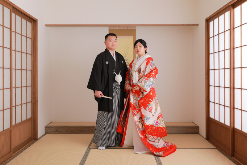 フォーマルな基本のお写真!