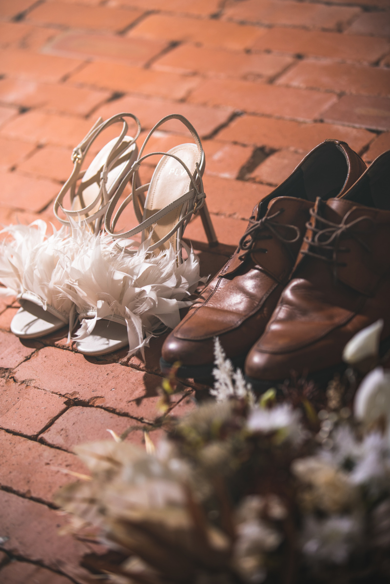 足元もステキに♪＠ハウススタジオ