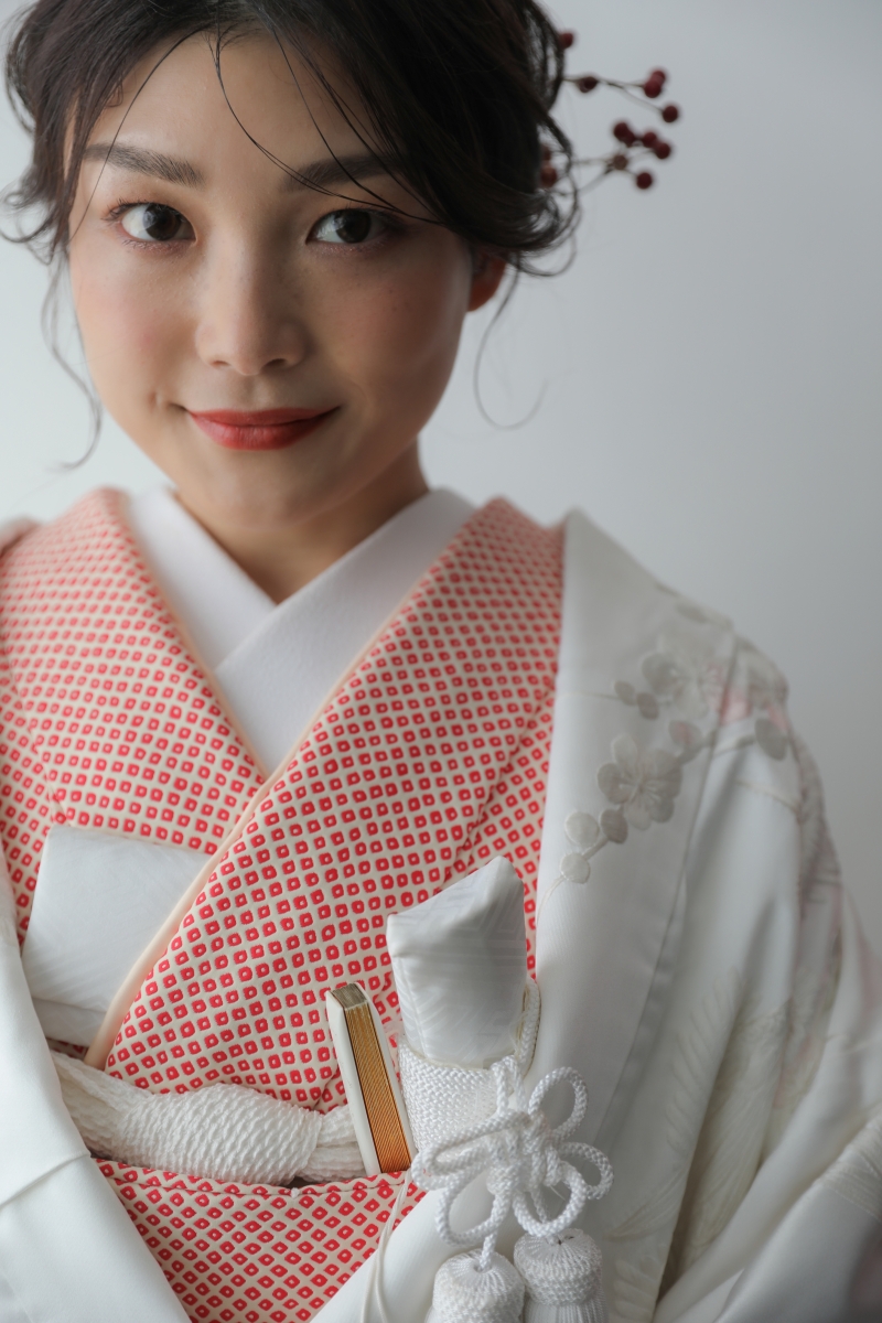 新婦さんのソロショットから