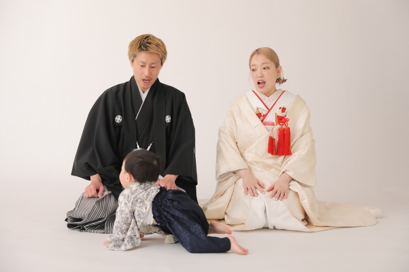 1歳になるお子様と！