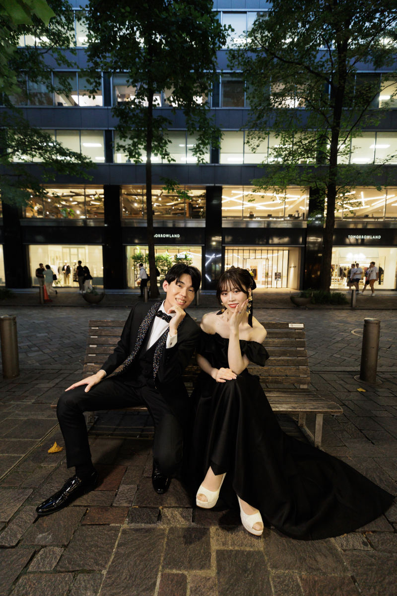 丸の内が似合います。