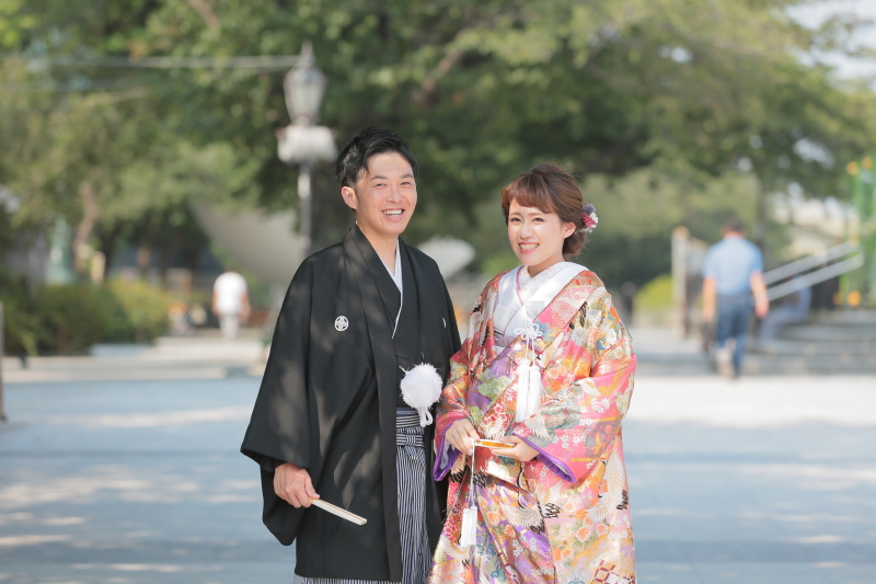 公園ロケーション撮影