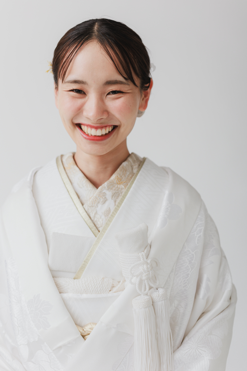 新婦様ソロカット2枚目。