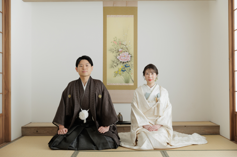 和装スタジオ/洋装ロケショーンで満喫２着プラン！
