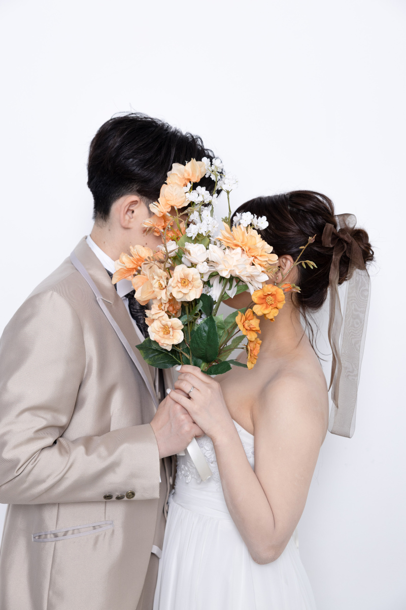 そっと顔を寄せて、幸せを感じるひととき