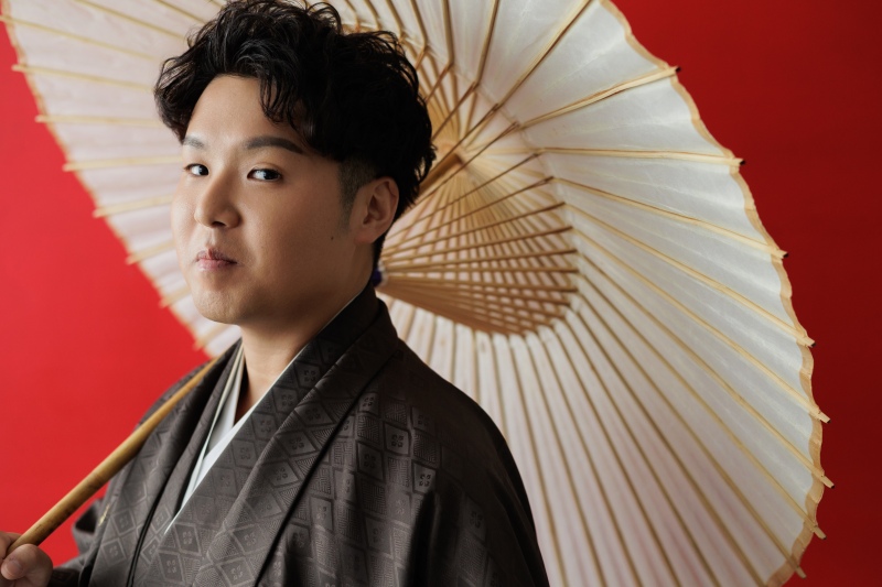 新郎様ソロカット