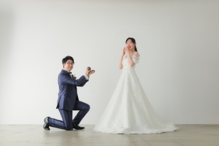 洋装ハウススタジオでいろんなお写真を