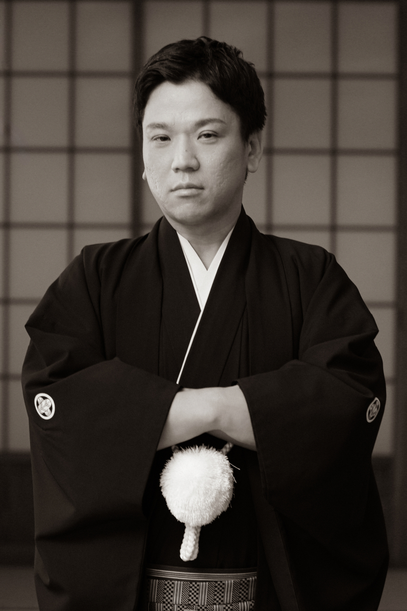 ご新郎様のソロカット。