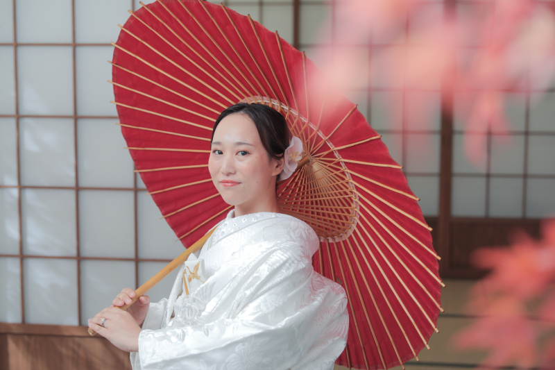 またまた!ご新婦様のソロカット。