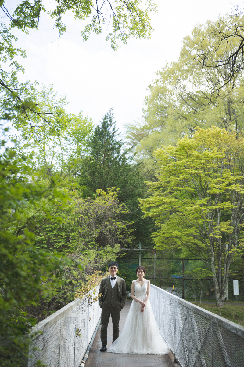 緑づいてきたタリアセンでの一枚。