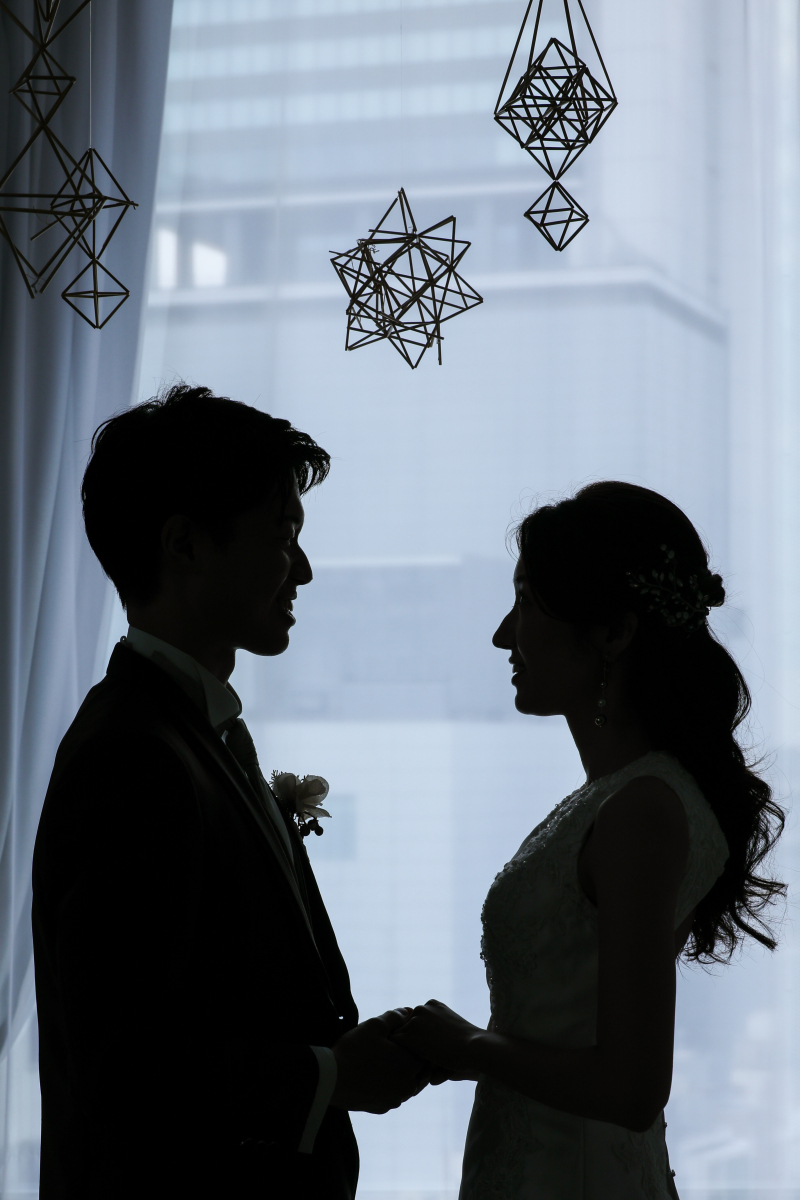 シルエット撮影