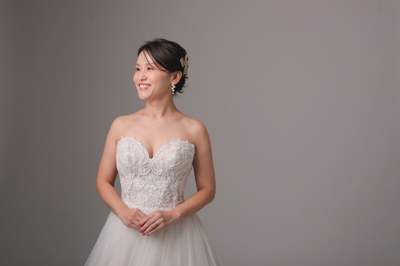 ご新婦様のソロお写真