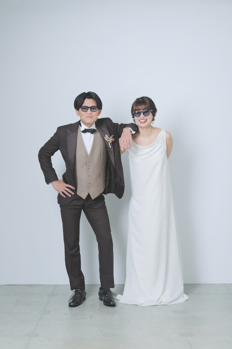 ちょっとお茶目に