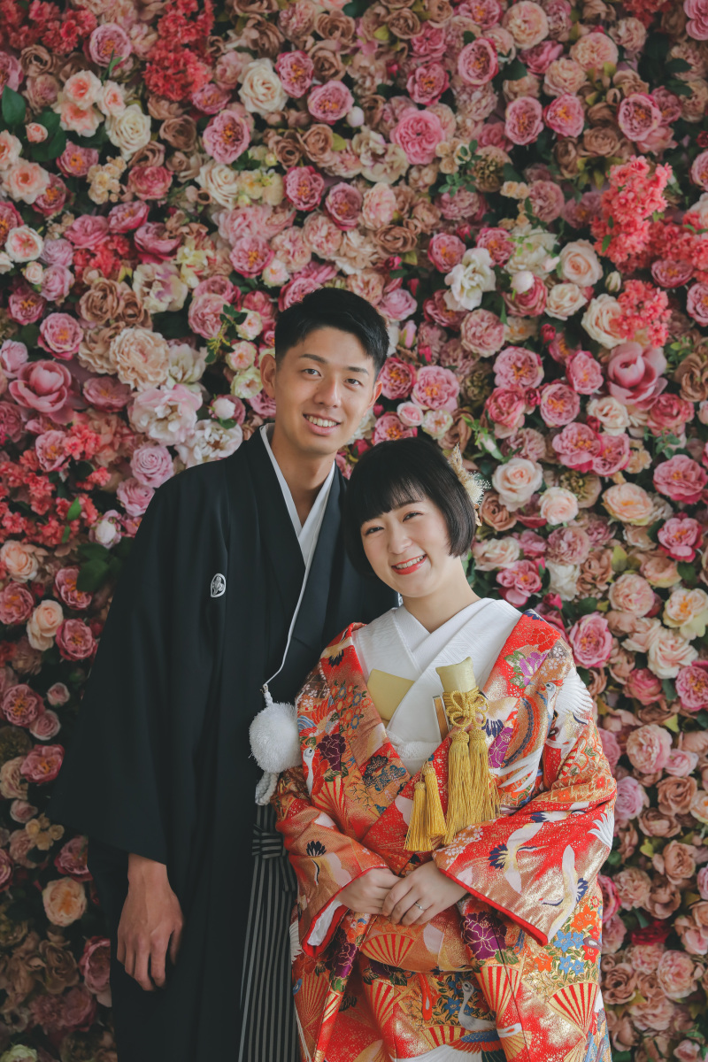 可愛いお花の背景