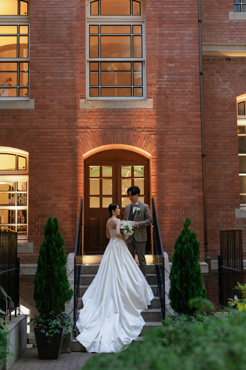 ブリックスクエアにて