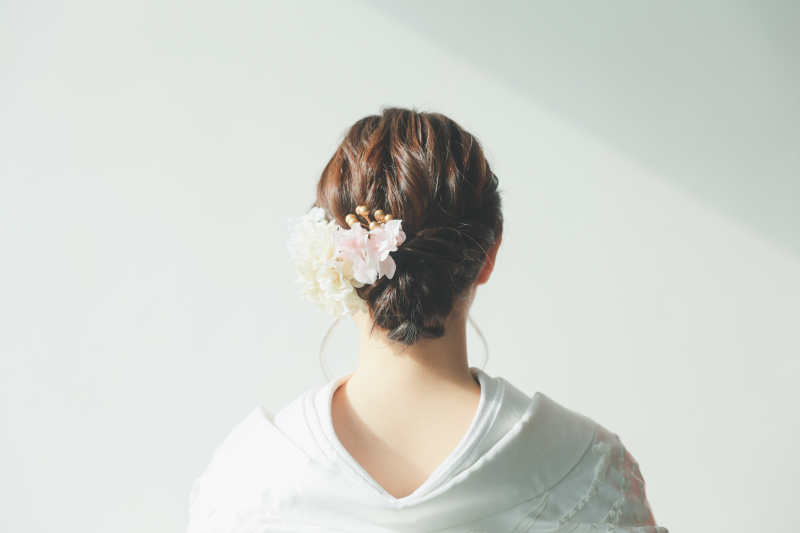 ヘアセットお写真