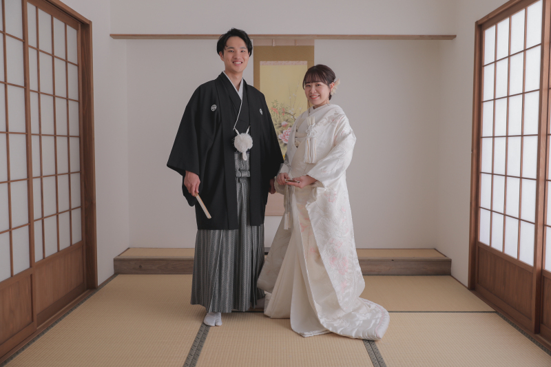 フォーマルなお写真も