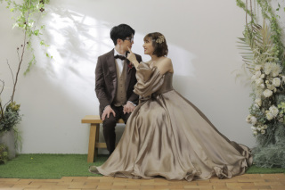 洋装ハウススタジオで２着撮影！！